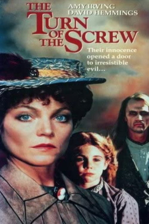 Movie poster for The Turn of the Screw (1989)