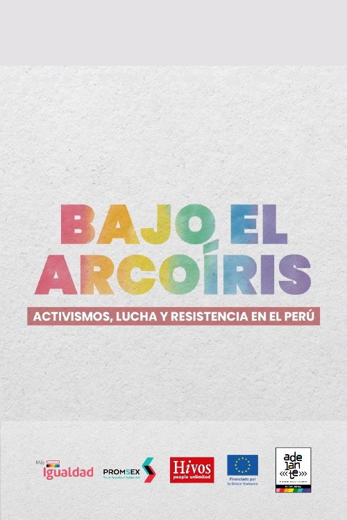 Series poster for Bajo el Arcoíris (2022)
