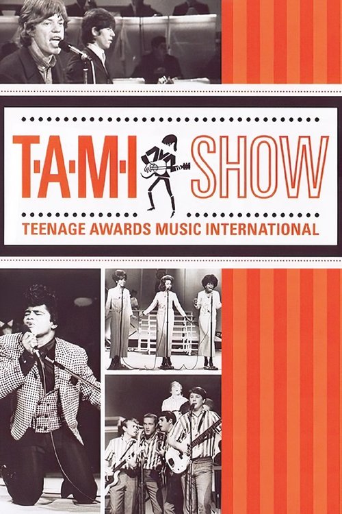 Movie poster for The T.A.M.I. Show (1964)