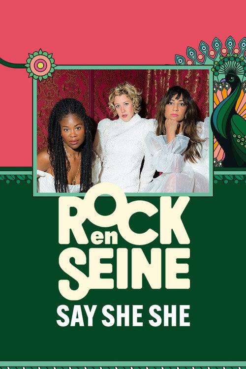Movie poster for Say She She - Rock en Seine 2024 (2024)