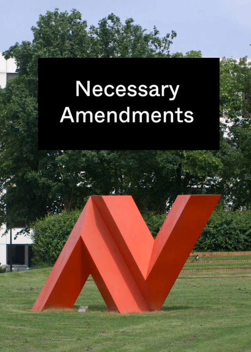 Movie poster for Necessary Amendments (2019)