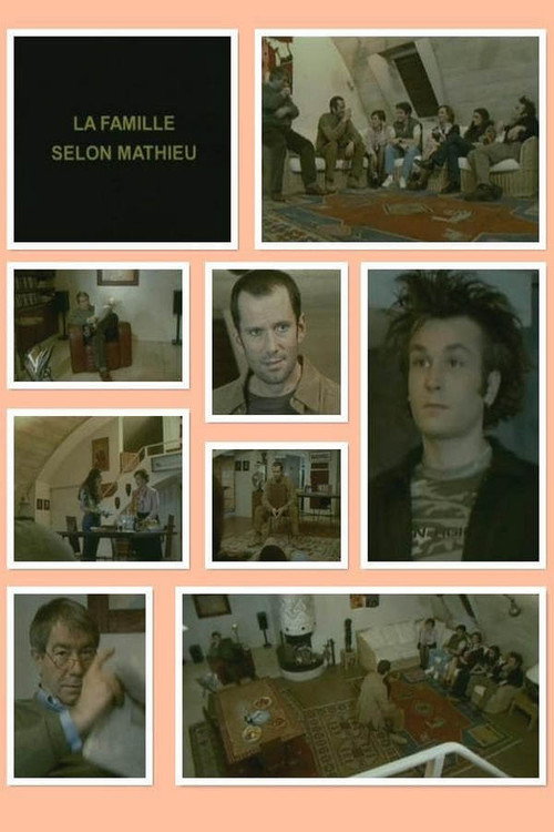 Movie poster for Family according to Mathieu (2002)