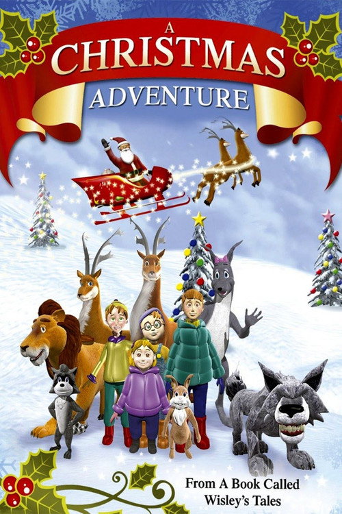 Movie poster for A Christmas Adventure ...From a Book Called Wisely's Tales (2001)