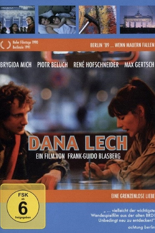 Movie poster for Dana Lech (1992)