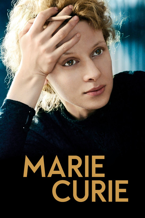 Movie poster for Marie Curie (2016)