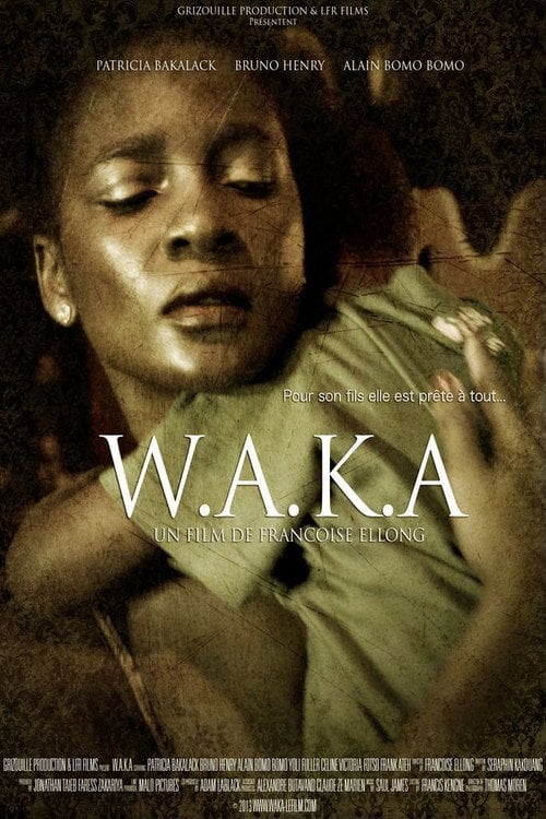 Movie poster for W.A.K.A. (2014)