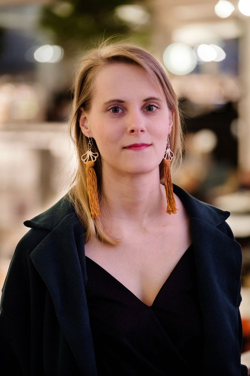 Photo of Anniina Kauttonen, Editing