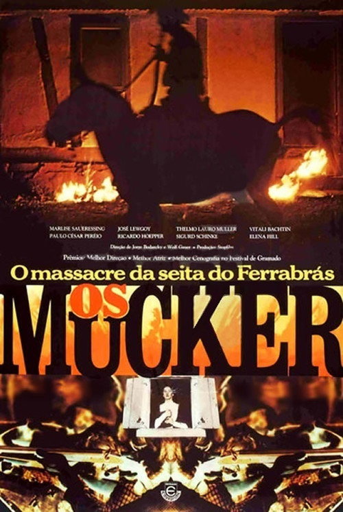 Movie poster for Os Mucker (1979)