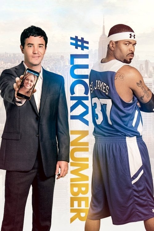 Movie poster for #Lucky Number (2015)