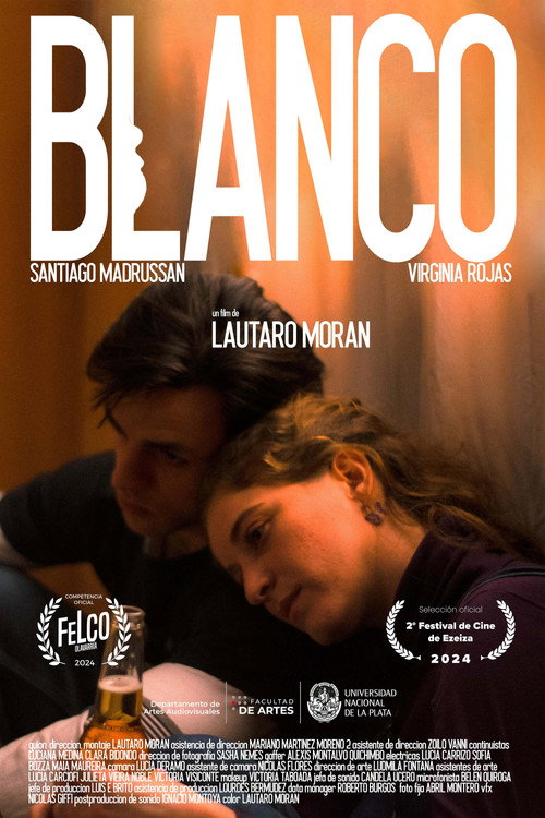 Movie poster for Blanco (2024)