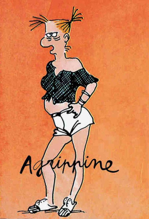Series poster for Agrippine (2001)