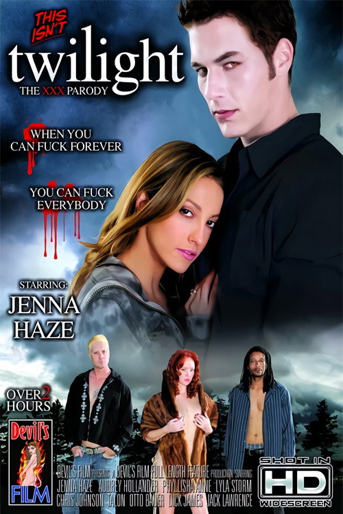 Movie poster for This Isn't Twilight: The XXX Parody (2009)