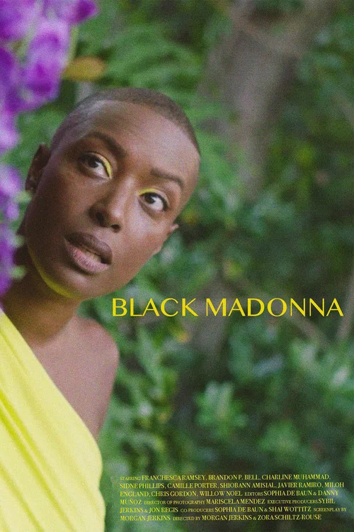 Movie poster for Black Madonna (2023)