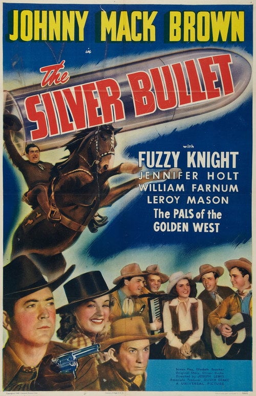 Movie poster for The Silver Bullet (1942)