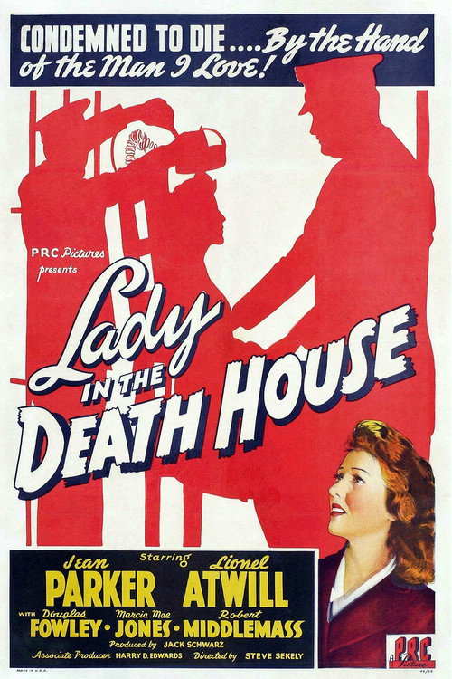 Movie poster for Lady in the Death House (1944)