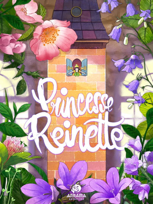 Movie poster for Princess Reinette