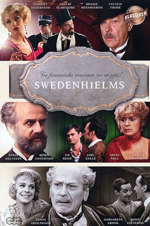Movie poster for Swedenhielms (2003)
