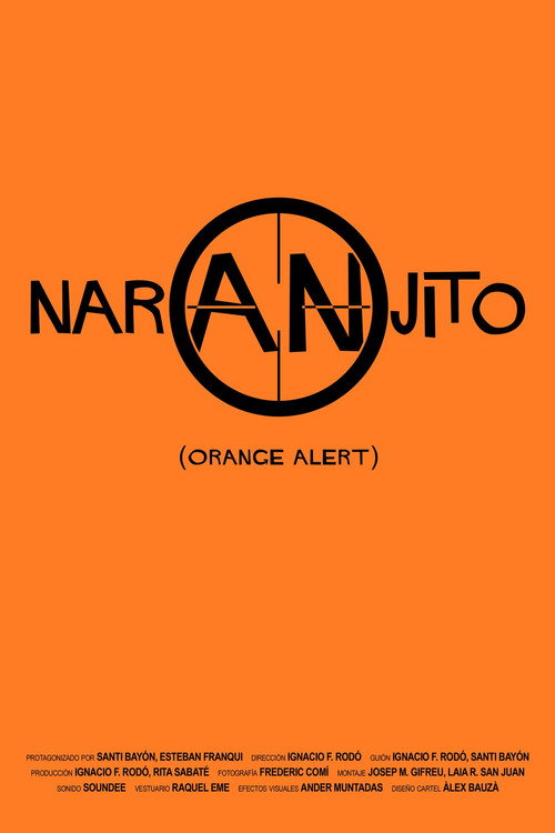 Movie poster for Naranjito (2015)