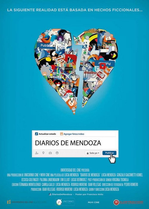 Movie poster for Diarios de Mendoza (2014)