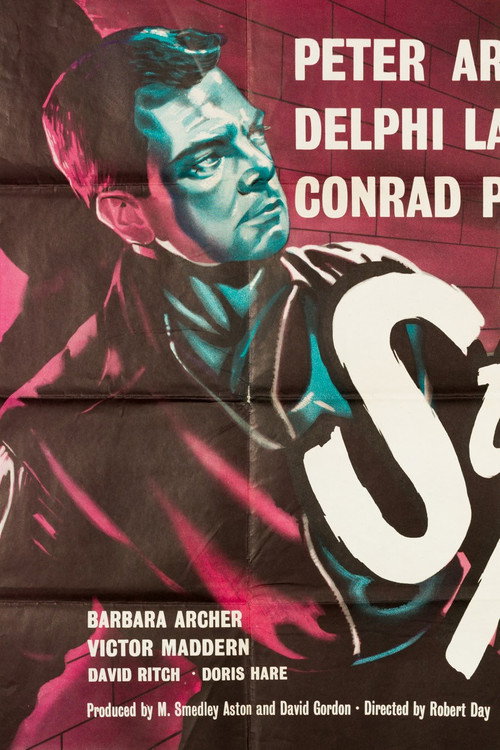 Movie poster for Strangers' Meeting (1957)