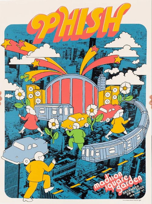 Movie poster for Phish 2022-12-31 Madison Square Garden, New York, NY (2022)