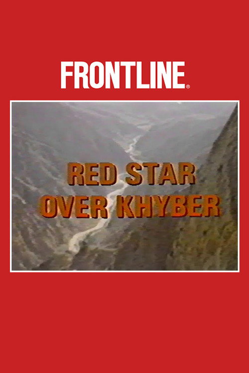 Movie poster for Red Star Over Khyber (1984)