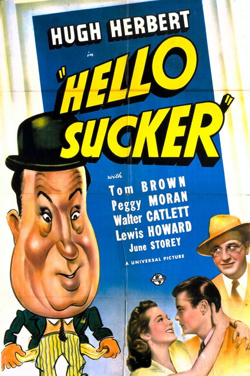 Movie poster for Hello, Sucker (1941)