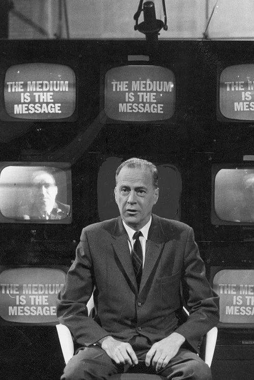 Movie poster for Out of Orbit: The Life and Times of Marshall McLuhan (1999)
