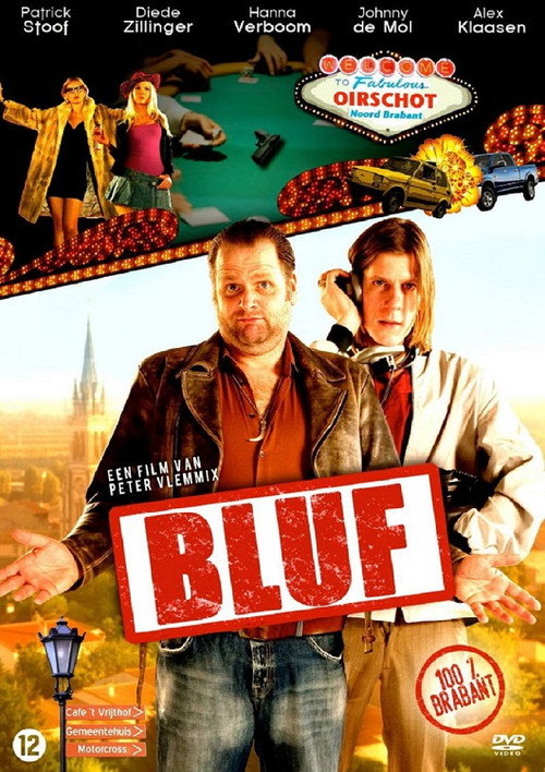 Movie poster for Bluf (2011)