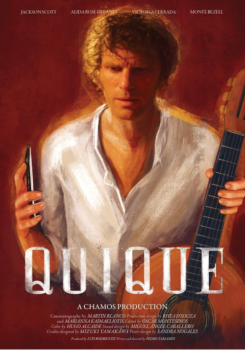 Movie poster for Quique