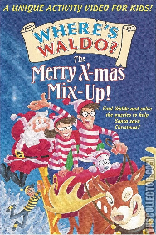 Movie poster for Where's Waldo? The Merry X-Mas Mix-Up! (1992)