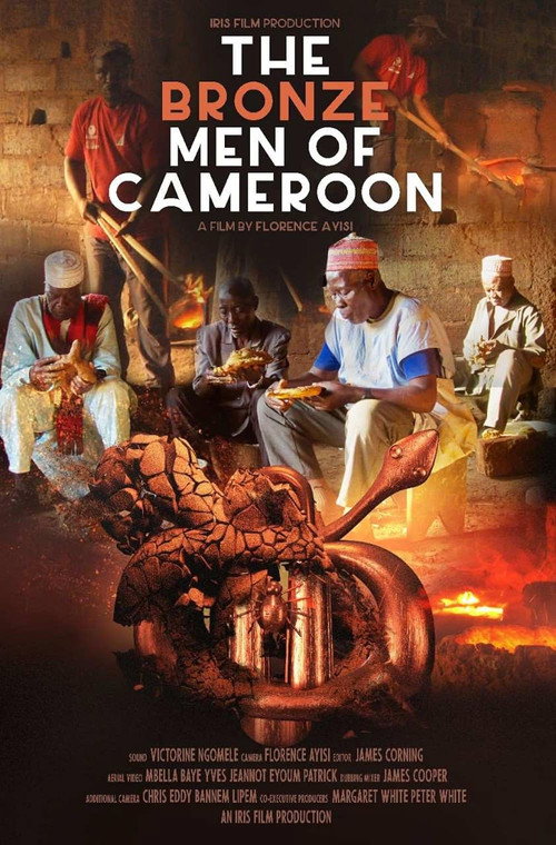 Movie poster for The Bronze Men of Cameroon (2020)
