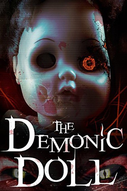 Movie poster for The Demonic Doll (2017)