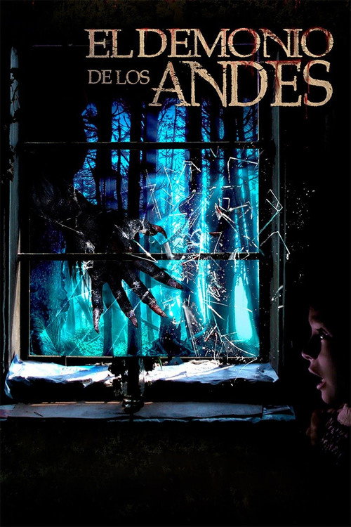 Movie poster for The Demon of the Andes (2014)