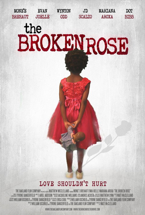 Movie poster for The Broken Rose (2018)