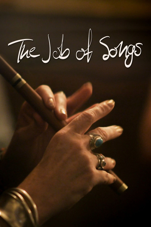 Movie poster for The Job of Songs (2021)