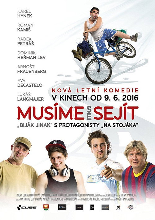 Movie poster for Musíme se sejít (2016)