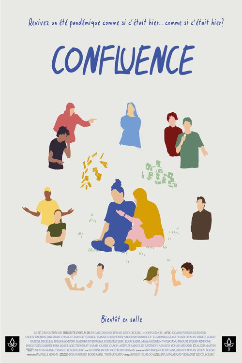 Movie poster for Confluence (2022)