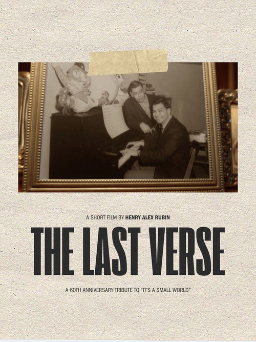 Movie poster for The Last Verse (2024)