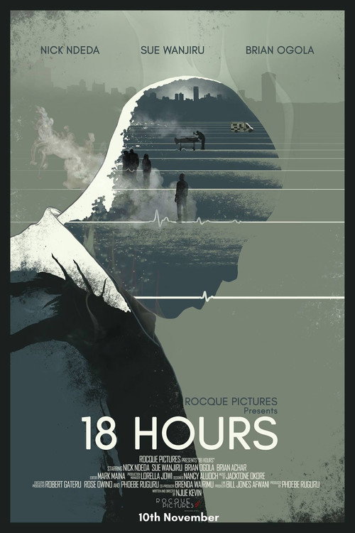 Movie poster for 18 Hours (2017)