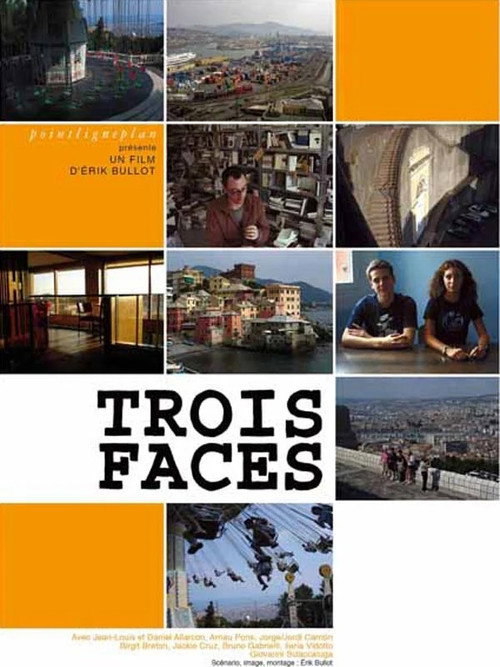 Movie poster for Trois faces (2008)