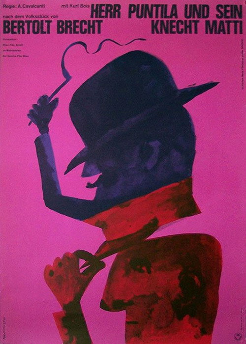 Movie poster for Herr Puntila and His Servant Matti (1960)