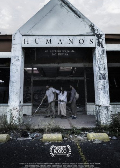 Movie poster for Humanos (2022)
