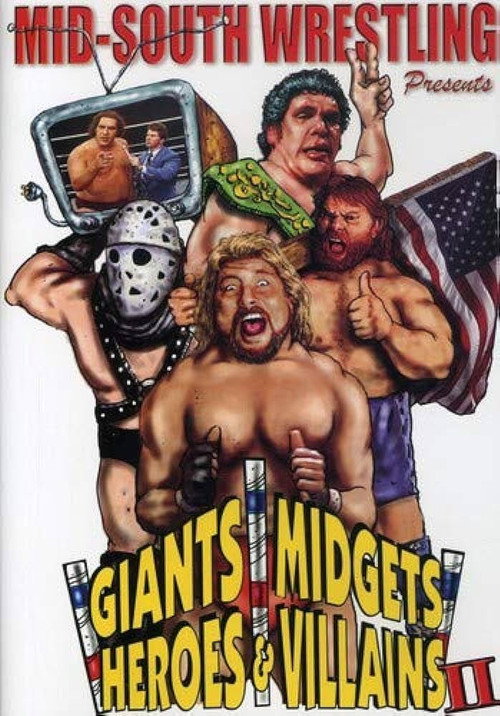 Movie poster for Giants, Midgets, Heroes and Villains II (2008)