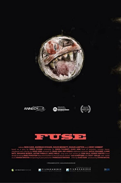 Movie poster for Fuse (2018)