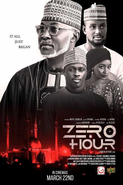 Movie poster for Zero Hour (2019)