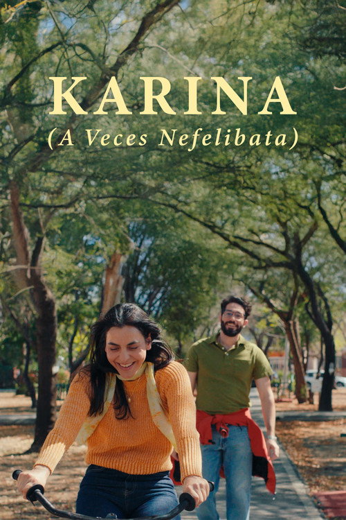 Movie poster for Karina (A Veces Nefelibata)