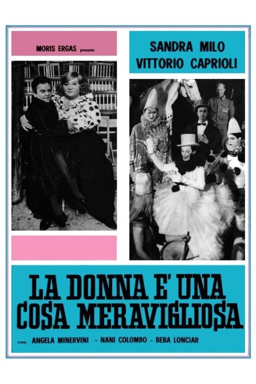 Movie poster for Woman Is a Wonderful Thing (1964)