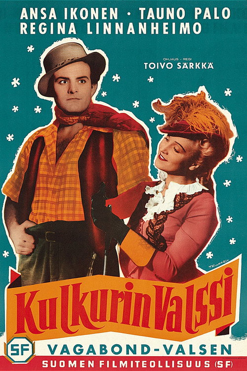 Movie poster for Kulkurin valssi (1941)