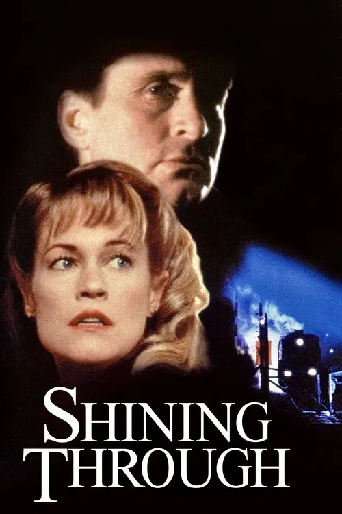 Movie poster for Shining Through (1992)